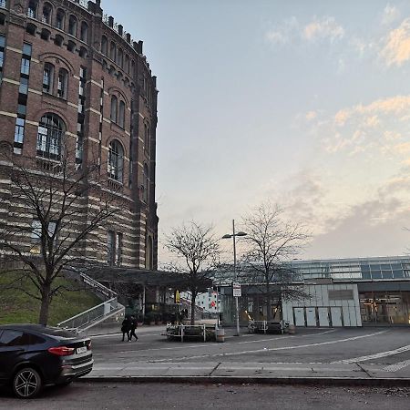 Ruhige Wohnung Im Gasometer Wien *Wifi*U3*Netflix* 외부 사진