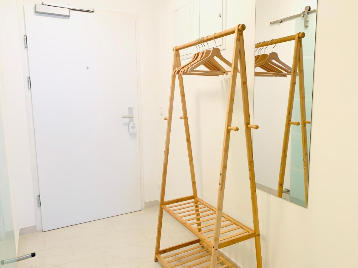 Ruhige Wohnung Im Gasometer Wien *Wifi*U3*Netflix* 외부 사진